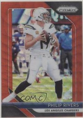 Philip Rivers [Red Wave] #96