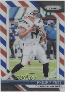 Philip Rivers [Red White Blue] #96