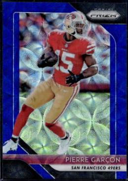 Pierre Garcon [Blue Scope Prizm] #28