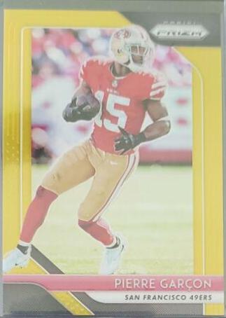 Pierre Garcon [Gold Prizm] #28