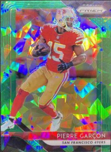 Pierre Garcon [Green Prizm Crystals] #28