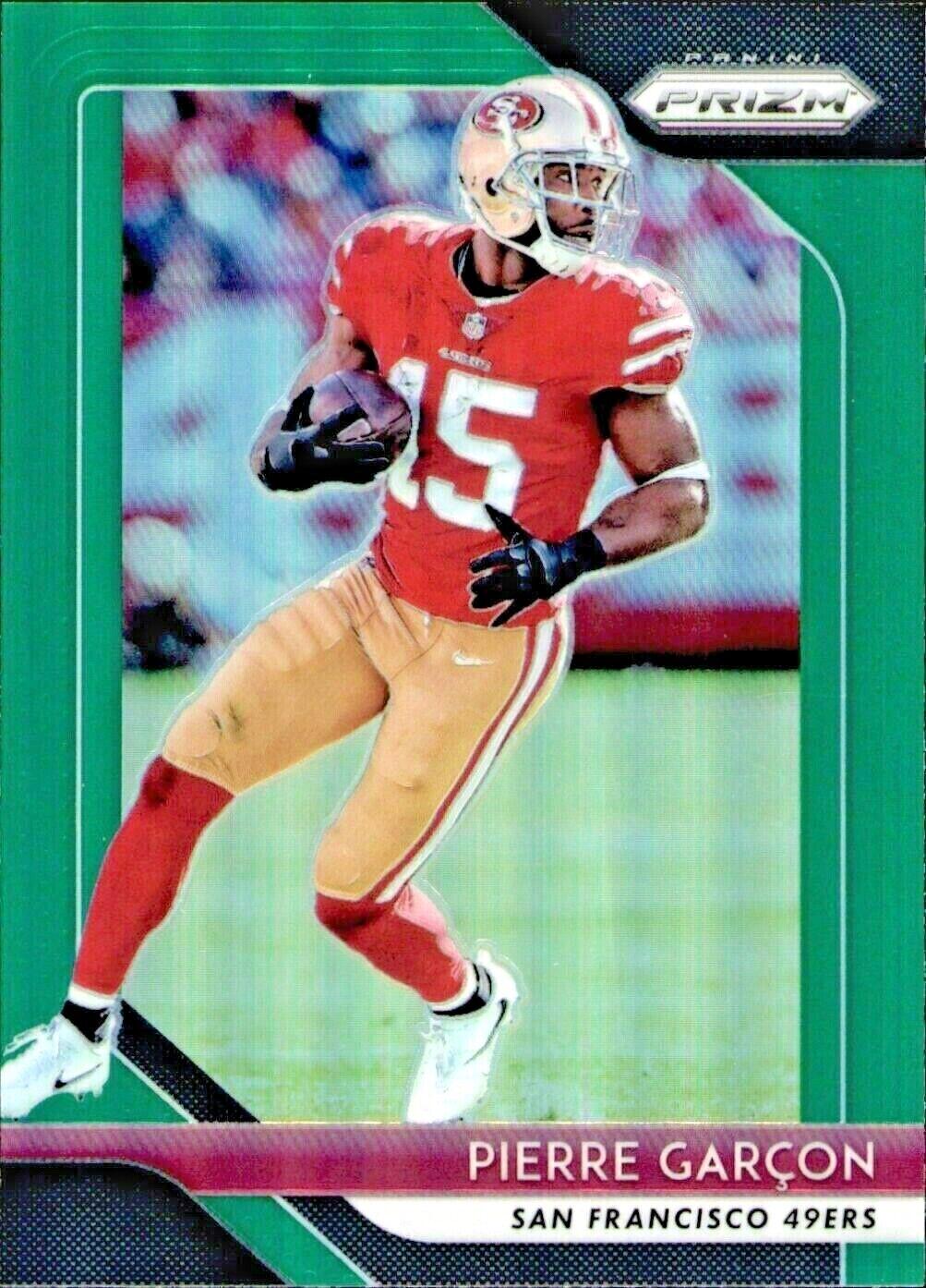 Pierre Garcon [Green Prizm] #28