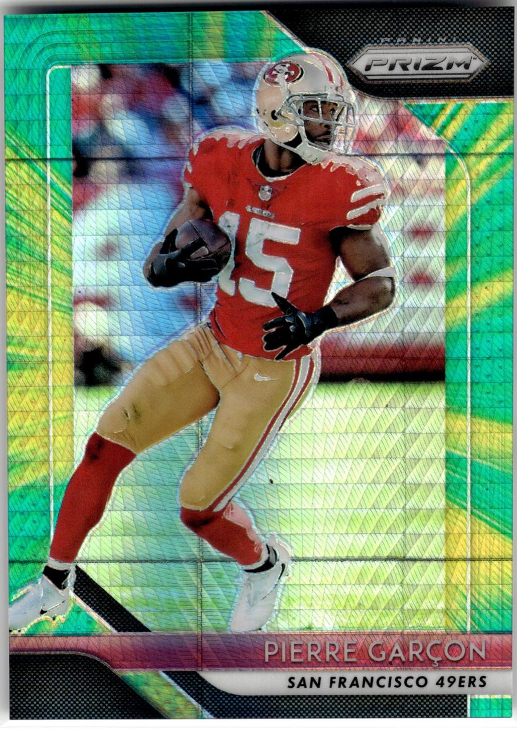 Pierre Garcon [Hyper Prizm] #28