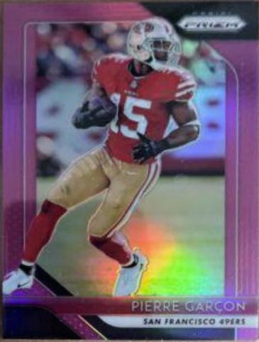 Pierre Garcon [Pink Prizm] #28