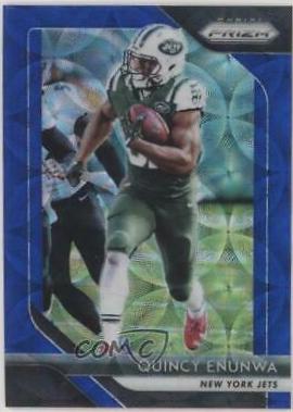 Quincy Enunwa [Blue Scope Prizm] #56