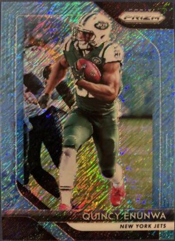 Quincy Enunwa [Blue Shimmer] #56