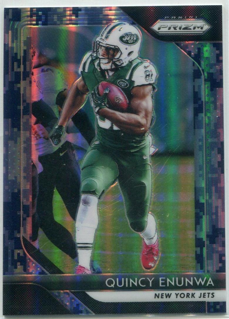 Quincy Enunwa [Camo Prizm] #56