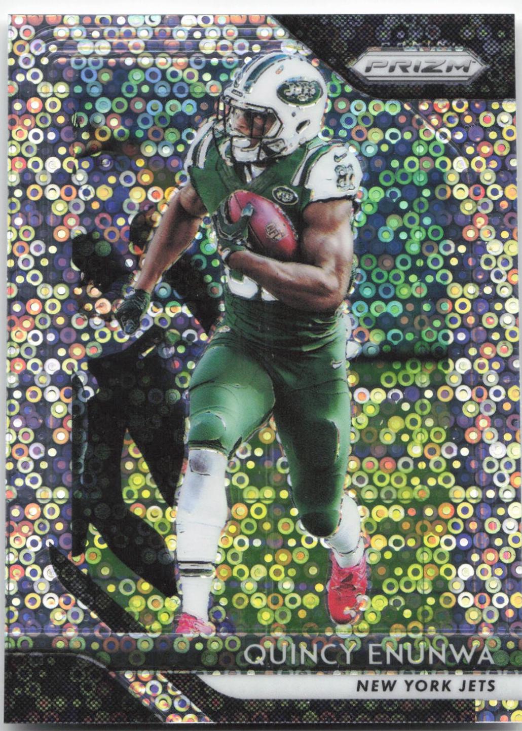 Quincy Enunwa [Disco Prizm] #56