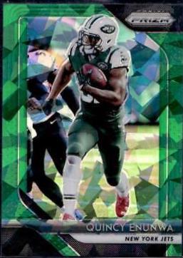 Quincy Enunwa [Green Prizm] #56