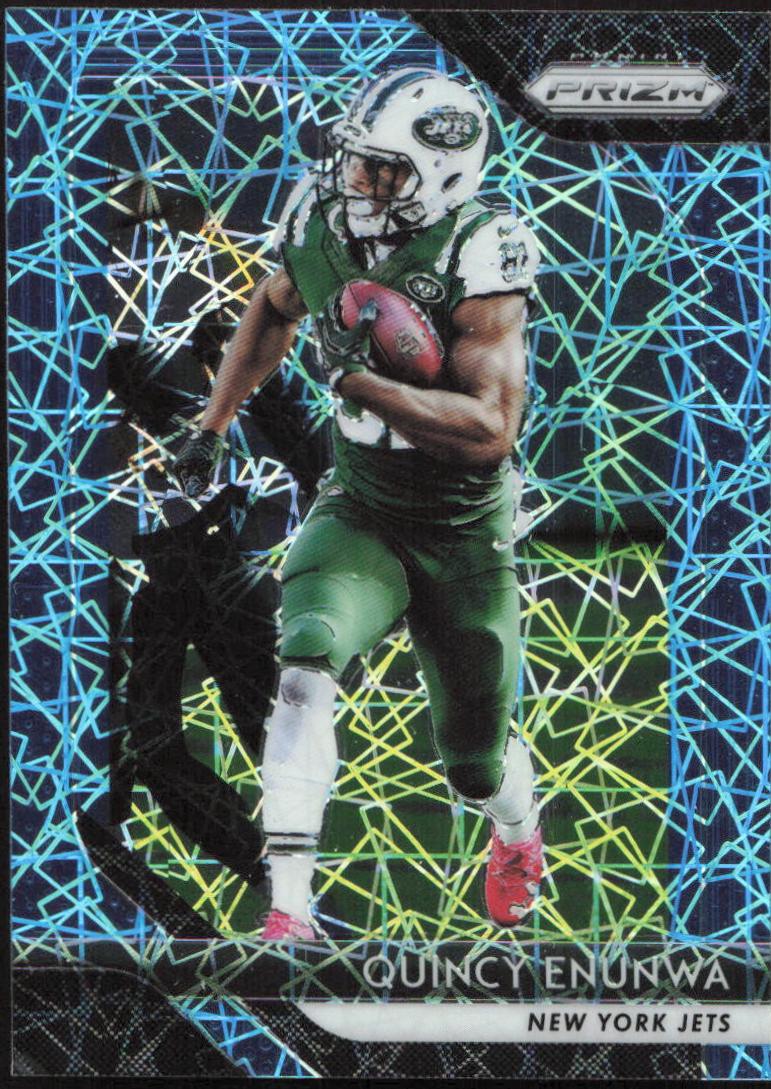 Quincy Enunwa [Lazer Prizm] #56