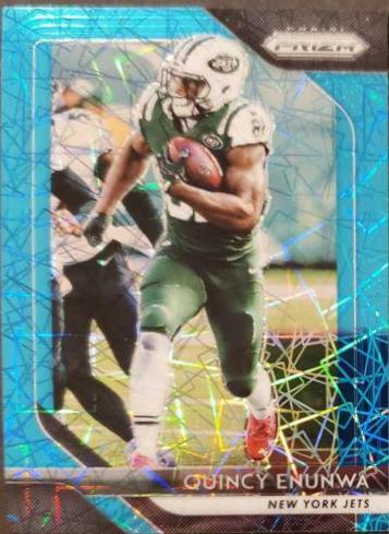 Quincy Enunwa [Light Blue Prizm] #56