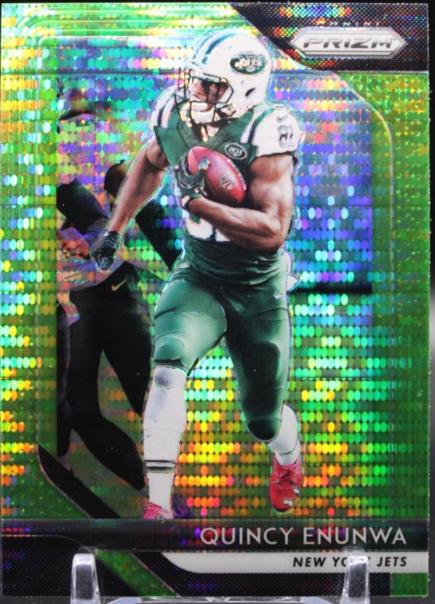 Quincy Enunwa [Neon Green Pulsar] #56
