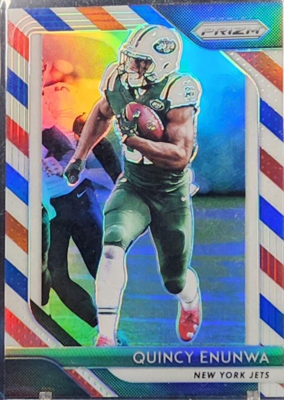 Quincy Enunwa [Red White Blue] #56