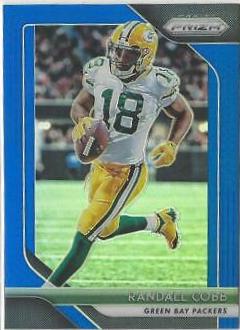Randall Cobb [Blue Prizm] #132