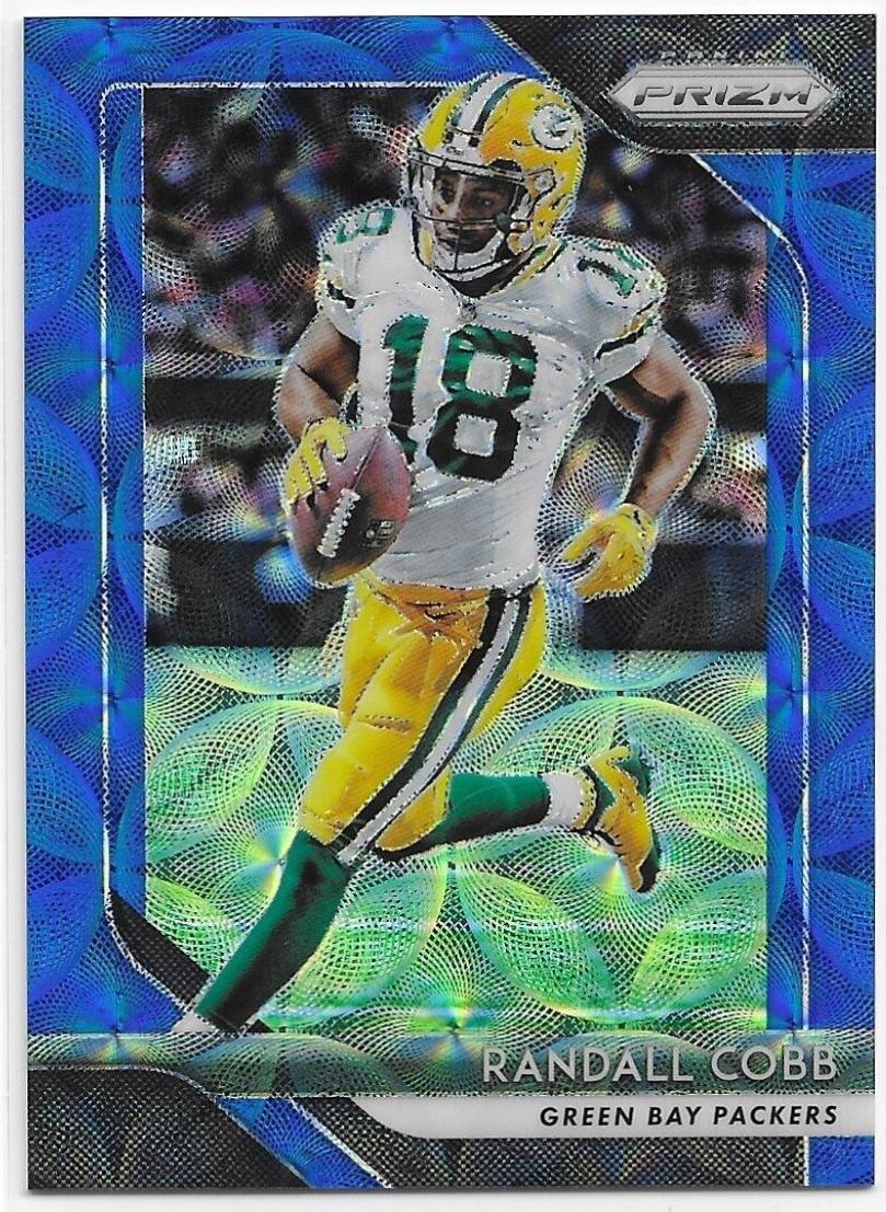Randall Cobb [Blue Scope Prizm] #132