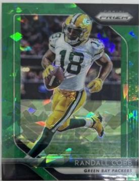 Randall Cobb [Green Prizm Crystals] #132