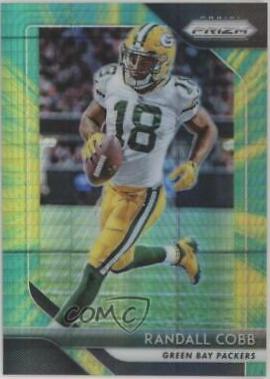 Randall Cobb [Hyper Prizm] #132