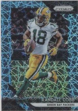 Randall Cobb [Lazer Prizm] #132