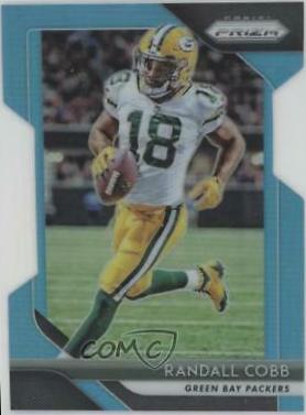 Randall Cobb [Light Blue Prizm] #132