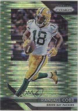 Randall Cobb [Neon Green Pulsar] #132