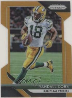 Randall Cobb [Orange Prizm] #132
