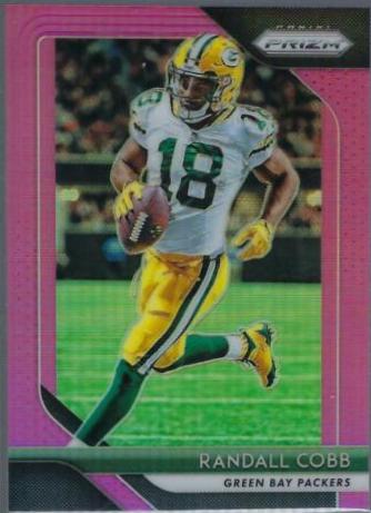 Randall Cobb [Pink Prizm] #132