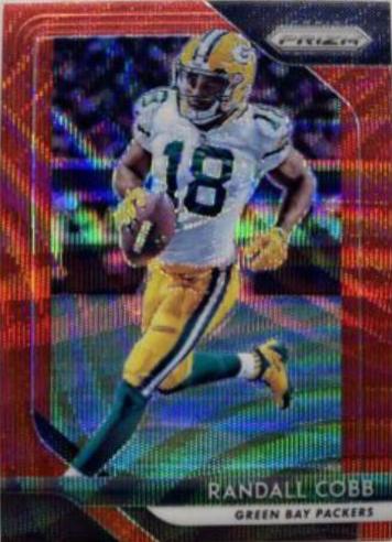 Randall Cobb [Red Wave] #132