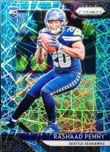 Rashaad Penny [Blue Prizm] #210