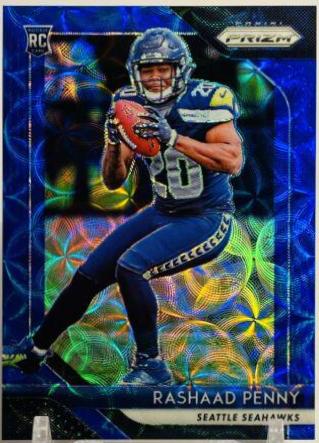 Rashaad Penny [Blue Scope Prizm] #210