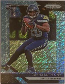 Rashaad Penny [Blue Shimmer] #210