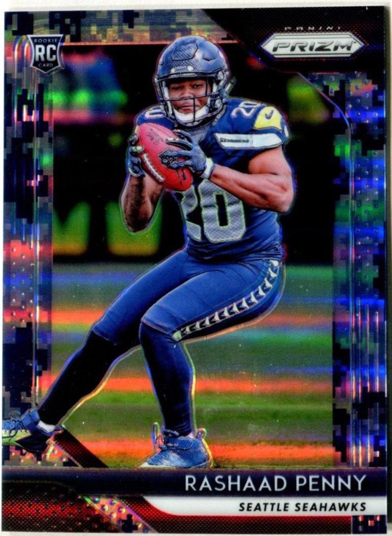 Rashaad Penny [Camo Prizm] #210