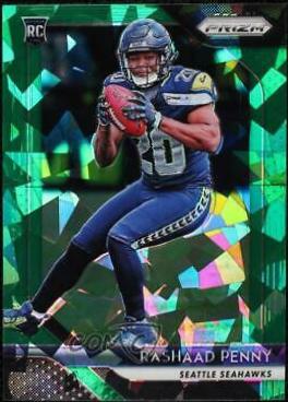 Rashaad Penny [Green Prizm Crystals] #210