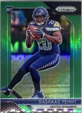Rashaad Penny [Green Prizm] #210