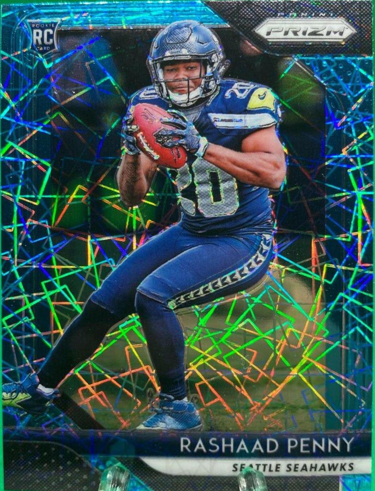 Rashaad Penny [Lazer Prizm] #210