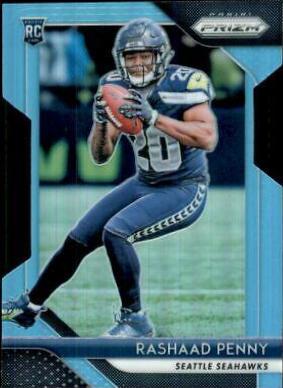 Rashaad Penny [Light Blue Prizm] #210