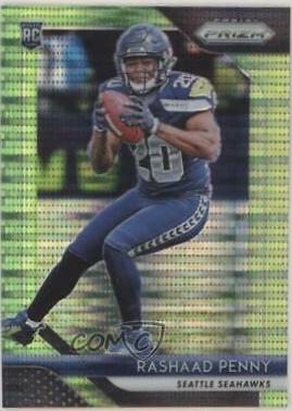 Rashaad Penny [Neon Green Pulsar] #210