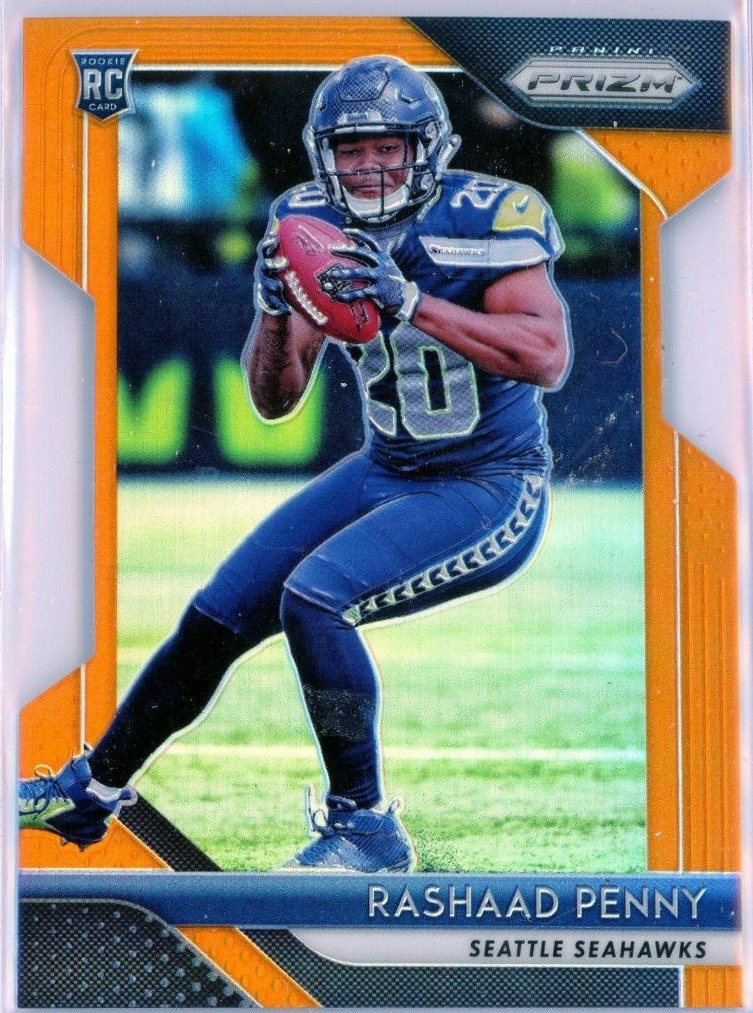 Rashaad Penny [Orange Prizm] #210