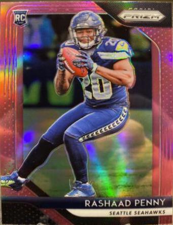 Rashaad Penny [Pink Prizm] #210