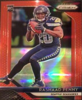 Rashaad Penny [Red Prizm] #210