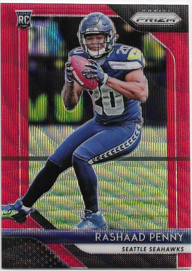Rashaad Penny [Red Wave] #210