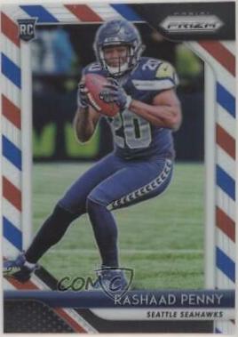 Rashaad Penny [Red White Blue] #210