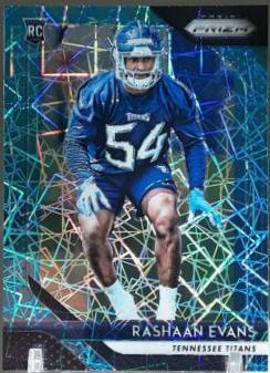 Rashaan Evans [Blue Prizm] #251