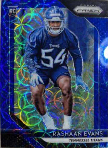 Rashaan Evans [Blue Scope Prizm] #251