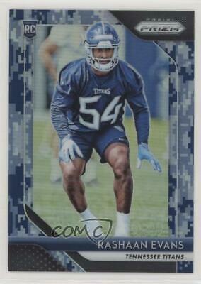 Rashaan Evans [Camo Prizm] #251