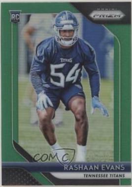 Rashaan Evans [Green Prizm] #251