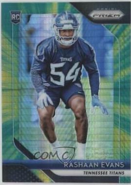 Rashaan Evans [Hyper Prizm] #251