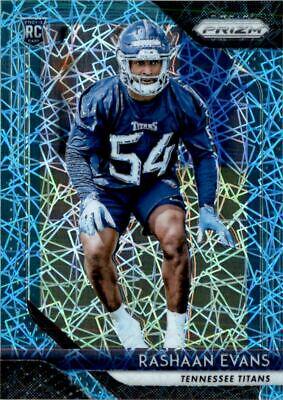 Rashaan Evans [Lazer Prizm] #251
