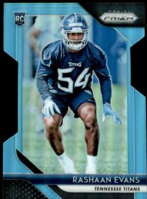 Rashaan Evans [Light Blue Prizm] #251