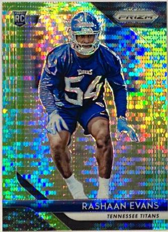 Rashaan Evans [Neon Green Pulsar] #251