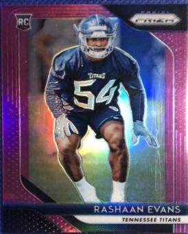 Rashaan Evans [Pink Prizm] #251